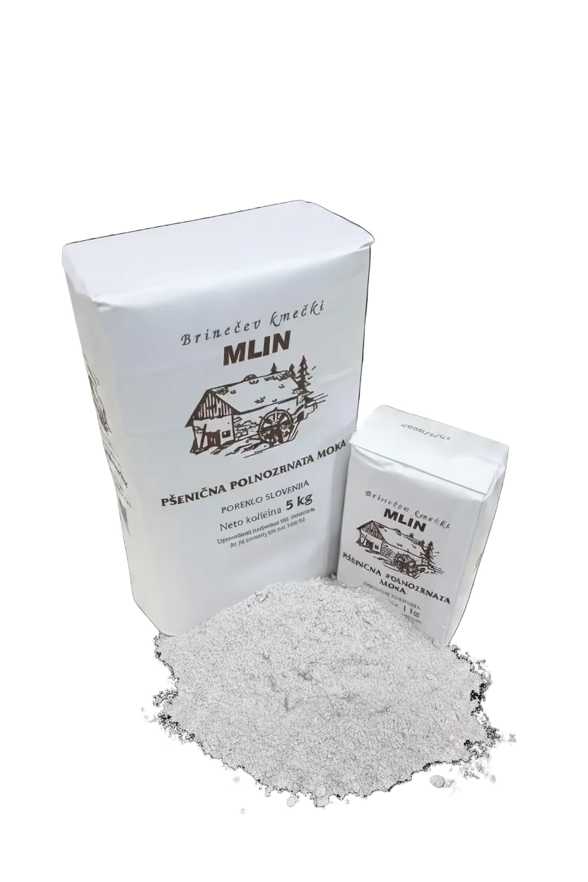 Pšenična polnozrnata moka 5kg